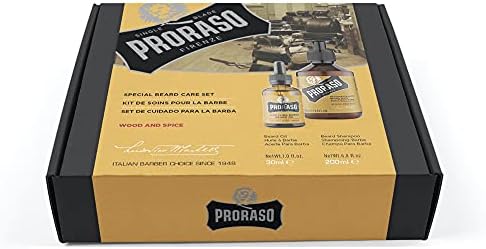 Proraso Duo Sakal Seti/Bakım yağı + Şampuan - WS