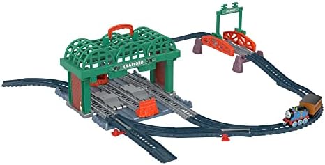 Thomas & Thomas ve Arkadaşları™ Knapford İstasyonu Oyun Seti Thomas ve Arkadaşları Knapford İstasyonu tren seti HGX63