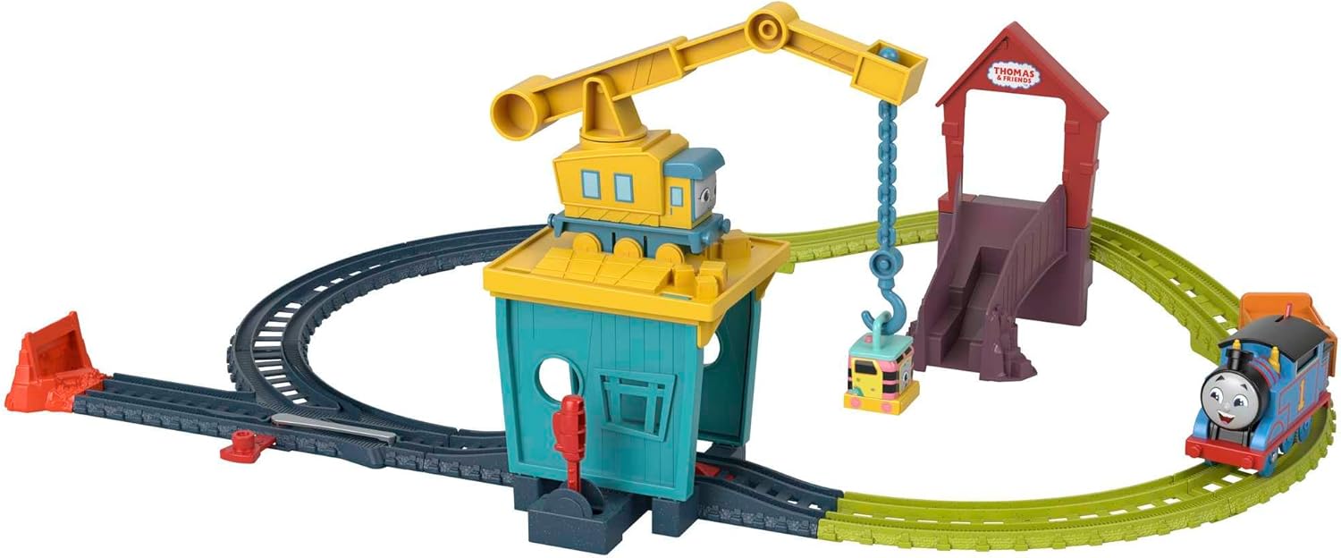 Alternative view of Thomas & Thomas ve Arkadaşları™ Carly ve Sandy Oyun Seti Thomas ve Arkadaşları Carly ve Sandy Oyun Seti, motorlu tren ve pist seti HDY58