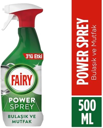 Alternative view of Power Sprey, 3'ü 1 arada, Bulaşıklarınız Ve Mutfağınız Için Zahmetsiz Temizlik Ve Parlaklık, Limon Kokulu, 500ml