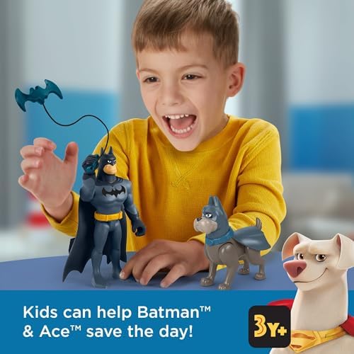 Alternative view of Imaginext DC League of Super Pets Kahramanlar ve Hayvanlar & Ace
