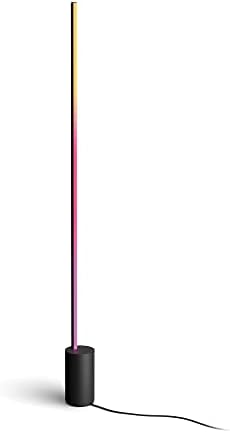 Alternative view of Hue Gradient Signe Akıllı Led Zemin Işığı, Lambader, Siyah