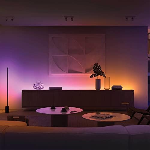 Hue Gradient Renkli Akıllı Led Şerit Aydınlatma, 2m, 16 milyon renk ve renk geçişli