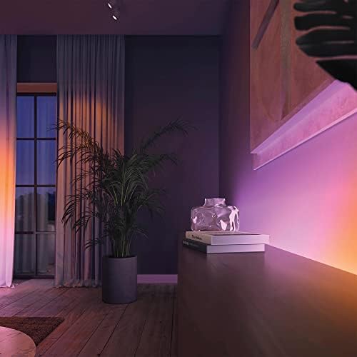 Alternative view of Hue Gradient Renkli Akıllı Led Şerit Aydınlatma, 2m, 16 milyon renk ve renk geçişli