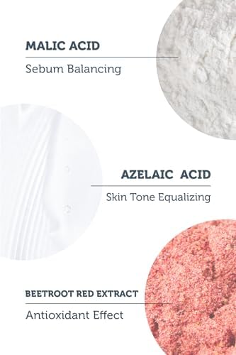 The Purest Solutions Fruit Enzyme Powder Exfoliator & Peeling - Toz Peeling (%0.6 Azelaic Acid & Malic Acid)