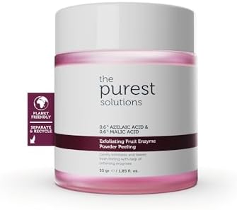 Alternative view of The Purest Solutions Fruit Enzyme Powder Exfoliator & Peeling - Toz Peeling (%0.6 Azelaic Acid & Malic Acid)