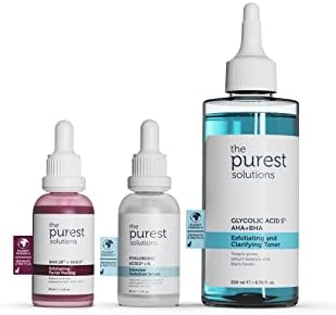 Alternative view of The Purest Solutions, Siyah Nokta Önleyici Ve Gözenek Sıkılaştırıcı & Nemlendirici Cilt Bakım Seti