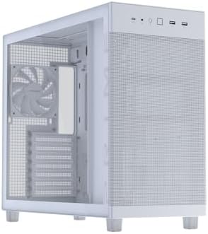 AP303 TG Beyaz USB 3.2 ATX Mid-Tower Gaming (Oyuncu) Kasa (90DC00V3-B39010)