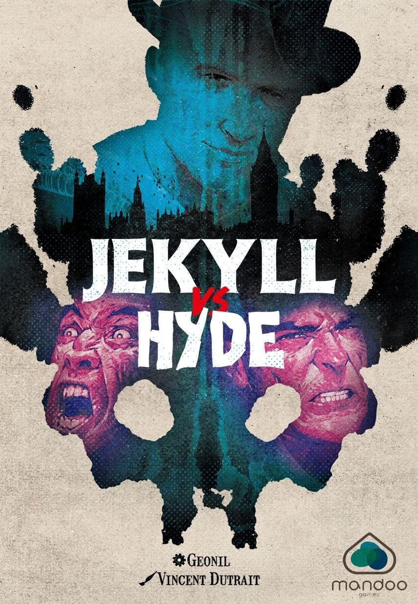 Alternative view of Mandoo Games Jekyll ve Hyde 2 Oyuncu Hile Alma Oyunu
