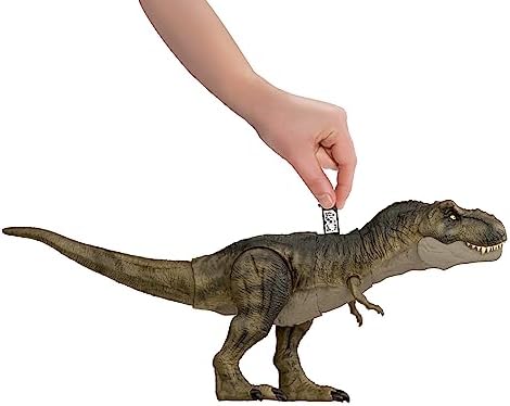 JURASSIC WORLD- World Güçlü Isırıklar Dinozor Figürü Hdy55-hdy56