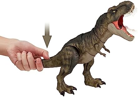 Alternative view of JURASSIC WORLD- World Güçlü Isırıklar Dinozor Figürü Hdy55-hdy56