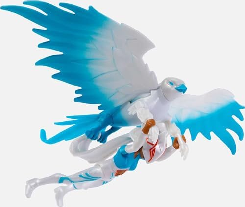 Alternative view of Masters of the Universe He-Man and The Sorceress Figure & Winged Falcon Araç Seti Motu Netflix Animasyon Serisinden Esinlenmiştir, 4 Yaş ve Üzeri için Oyuncak Hediyesi