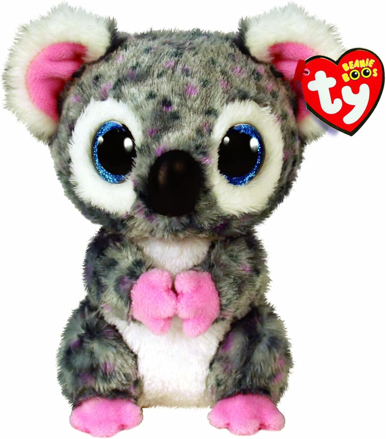Alternative view of TY KARLI - KOALA GRAY SPOT REG