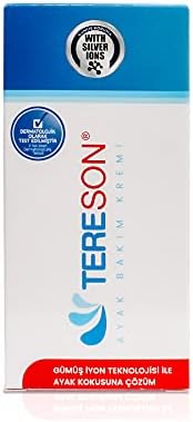 Alternative view of Tereson Koku Karşıtı Ayak Bakım Kremi 50 Ml (gümüş Iyon Korumalı)