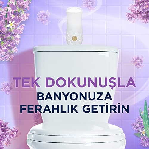 Alternative view of Glade Banyo Hava Tazeleyici Cihaz ve Yedek Lavanta Ferahlığı 10 ml