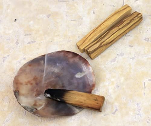 MieBox Wish Kit Placuna Enerji Başlangıç Seti : Palo Santo Tütsü ve Placuna Deniz Kabuğu Tütsülük
