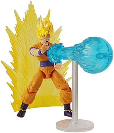 Bandai 16 Santimetre Dragon Ball Super Saiyan Goku Figür & Aksesuarları - Stars Power Up Pack