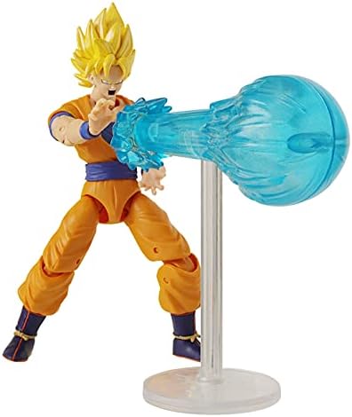 Alternative view of Bandai 16 Santimetre Dragon Ball Super Saiyan Goku Figür & Aksesuarları - Stars Power Up Pack