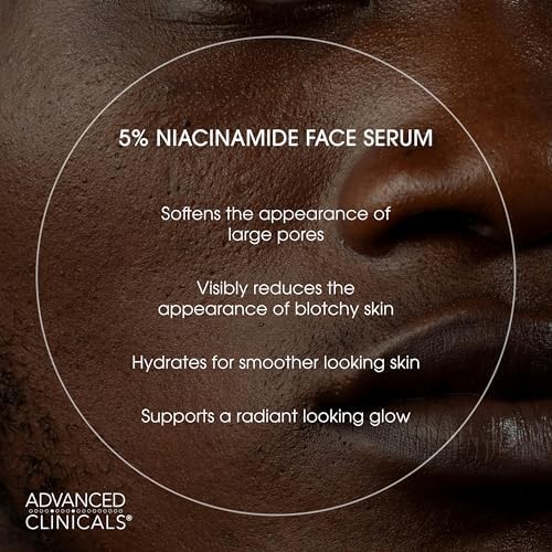Advanced Clinicals 5% Niacinamide Serum 52ML
