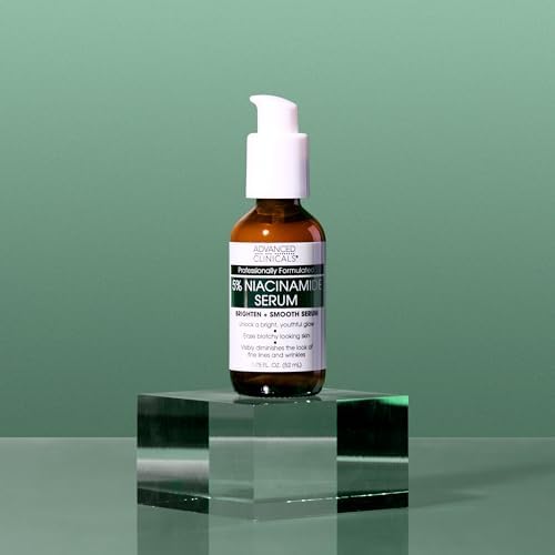 Alternative view of Advanced Clinicals 5% Niacinamide Serum 52ML