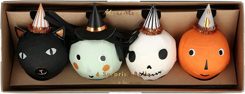 - Halloween Surprise Balls - Halloween Sürpriz Topları