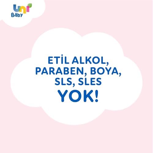 Alternative view of Uni Baby İlk Adım Islak Mendil Beyaz 24x52 1248 Yaprak