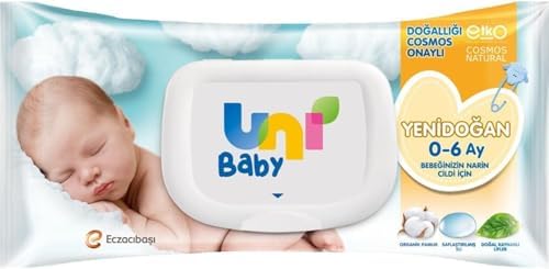 Alternative view of Uni Baby Yenidoğan Islak Mendil 40 Yaprak