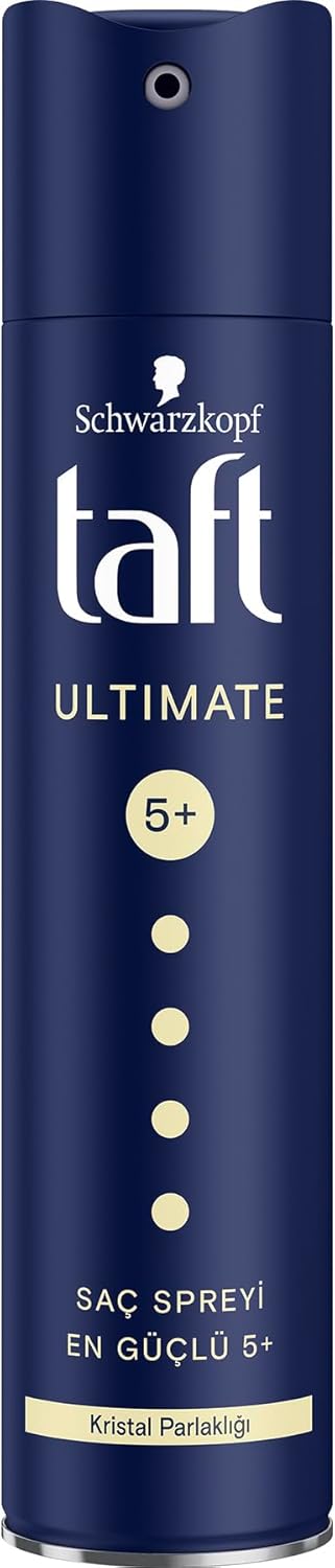 Taft Ultımate Sprey 250 ml 1 Adet Kalıcı Tutuş Saç Spreyi