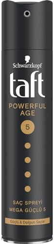 Alternative view of Taft Powerful Age (İnce ve Zayıflamış Saçlar İçin) Sprey 250 ml