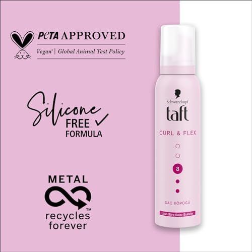 Alternative view of Taft Curl & Saç Köpüğü 150 ml