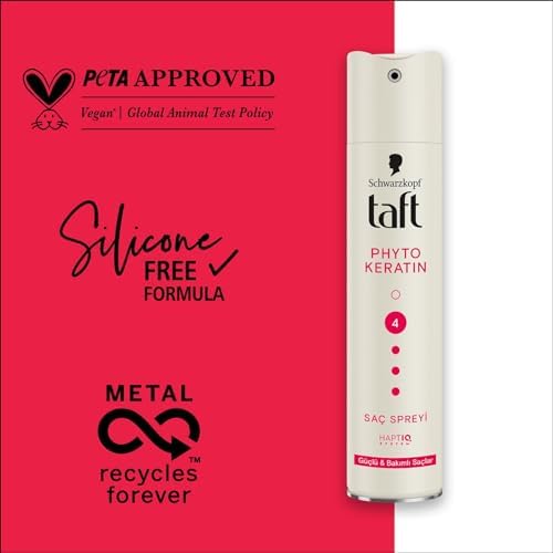 Alternative view of Taft Keratin Ultra Güçlü Saç Spreyi 250 ml