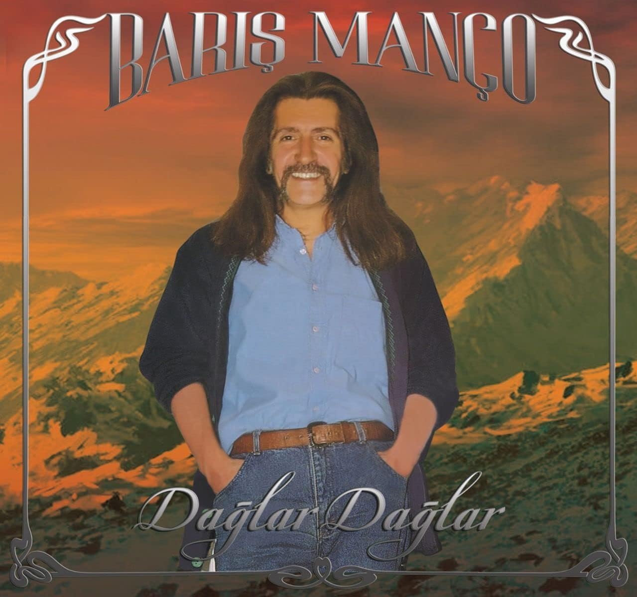 Müzik Barış Manço Dağlar Dağlar Plak