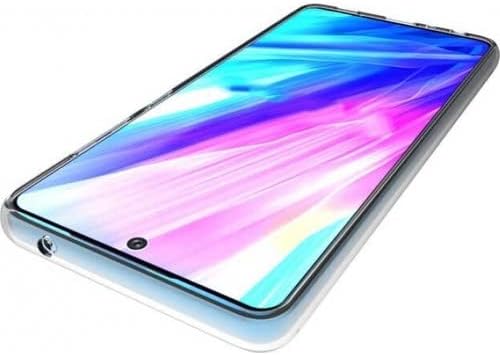 zore Galaxy A52 Kılıf Kamera Korumalı Süper Silikon, Şeffaf