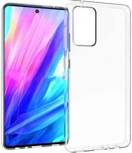 Alternative view of zore Galaxy A52 Kılıf Kamera Korumalı Süper Silikon, Şeffaf