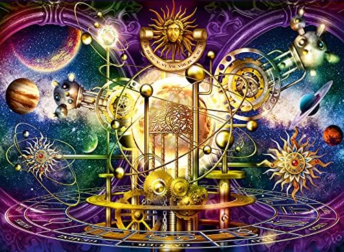 500 Parçalı Puzzle Gezegenler