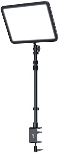 Key Light Chroma - Akış için RGB Anahtar Işığı (Akış Aydınlatması, Özelleştirilebilir Işık Spektrumu, İnteraktif Aydınlatma, Wi-Fi ve Bluetooth için Komple Çözüm) Siyah