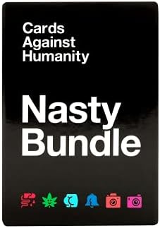 Alternative view of Against Humanity İnsanlığa Karşı Kartlar: Nasty Bundle • 6 Temalı Paket + 10 Yeni Kart
