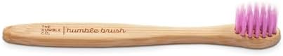 Alternative view of The Humble Co. Brush Baby Ultra Soft Lila Bebek Diş Fırçası