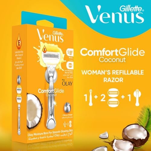 Alternative view of Comfortglide Olay Kadın Tıraş Makinesi + 2 Yedek Tıraş Bıçağı 7702018587230