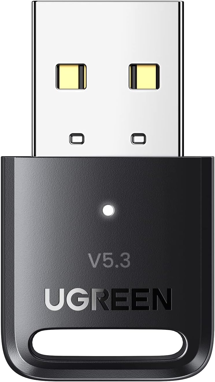 Mini USB Dongle Bluetooth 5.3 Adaptör Siyah