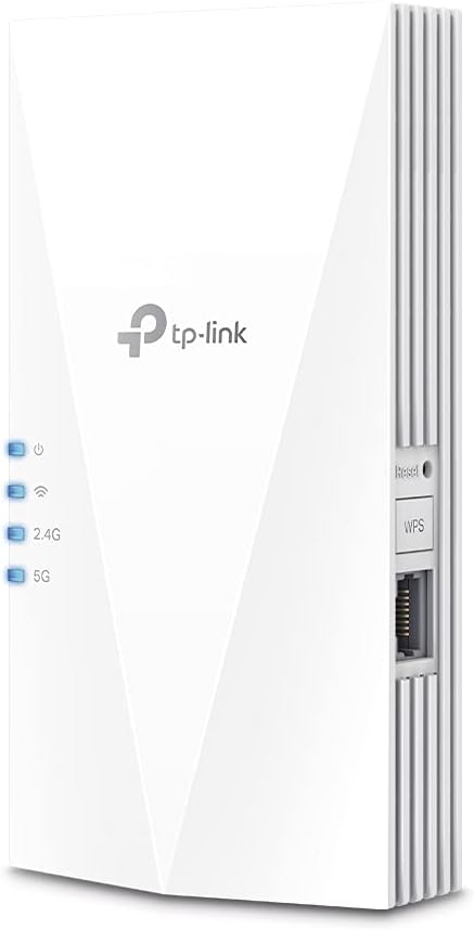 Alternative view of RE600X, AX1800 Mbps OneMesh Wi-Fi 6 Menzil Genişletici, 1 Gigabit Bağlantı Noktası, Dahili Access Point Modu ile Geniş Bant/Wi-Fi Güçlendirici/Hotspot