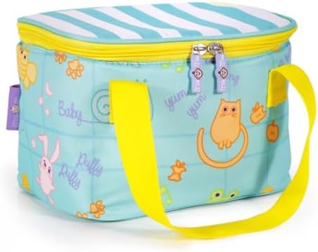 Moo Soft Cuddles Isı Yalıtımlı Beslenme Çantası Turkuaz