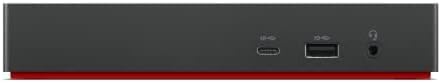 Alternative view of 40AY0090EU Laptop Docking Station