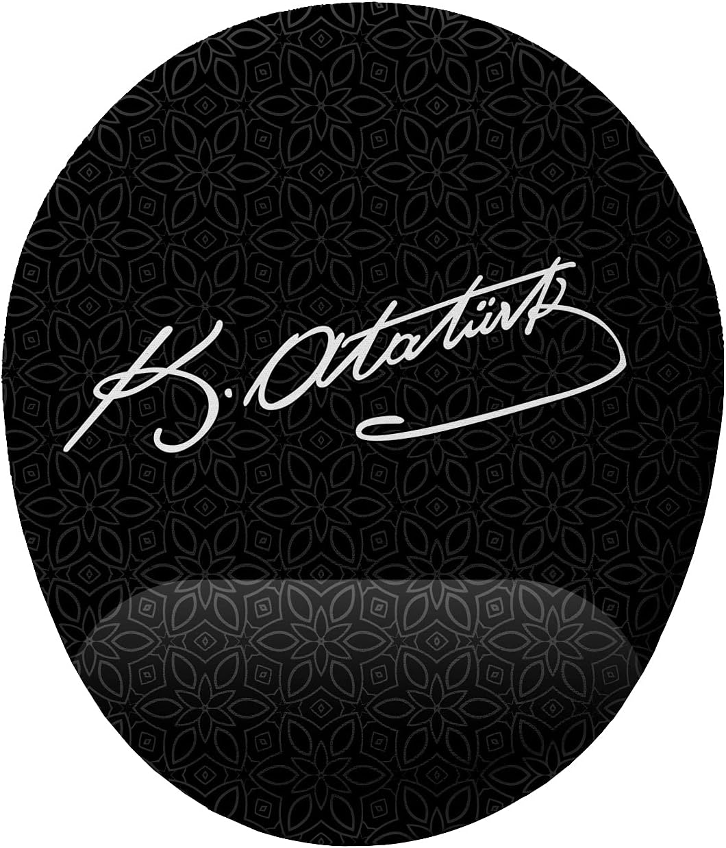Atatürk imza Bilek Destekli Mouse Pad