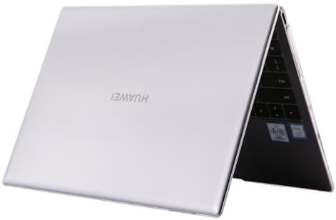 Alternative view of MateBook 14 Kılıf Uyumlu Kristal Parlak Şeffaf Sert Hard İnce Hafif Çizilme Koruma 2018-2020 14 inç Şeffaf