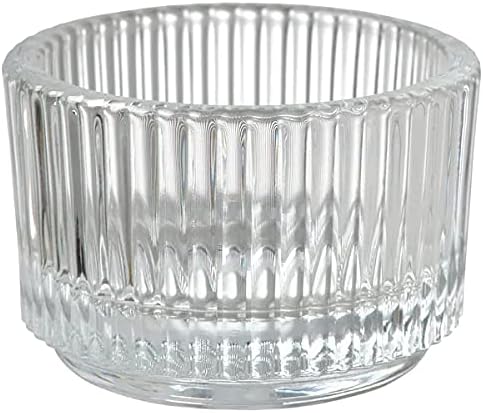 Alternative view of Şeffaf Camdan 5'li Zarif/İstiflenebilir Tealight Tutucu 3,5 cm (5'li Paket) - Stockland tarafından satılır