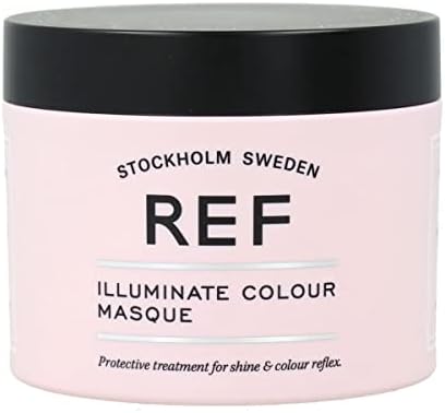 REF STOCKHOLM-Ref Illumınate Colour Masque 250 Ml Boyalı Saçlar Için Aydınlatıcı Yoğun Bakım Maskesi