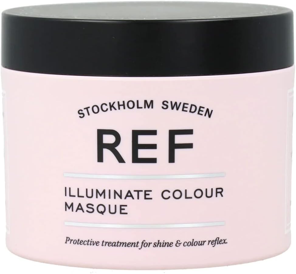 Alternative view of REF STOCKHOLM-Ref Illumınate Colour Masque 250 Ml Boyalı Saçlar Için Aydınlatıcı Yoğun Bakım Maskesi