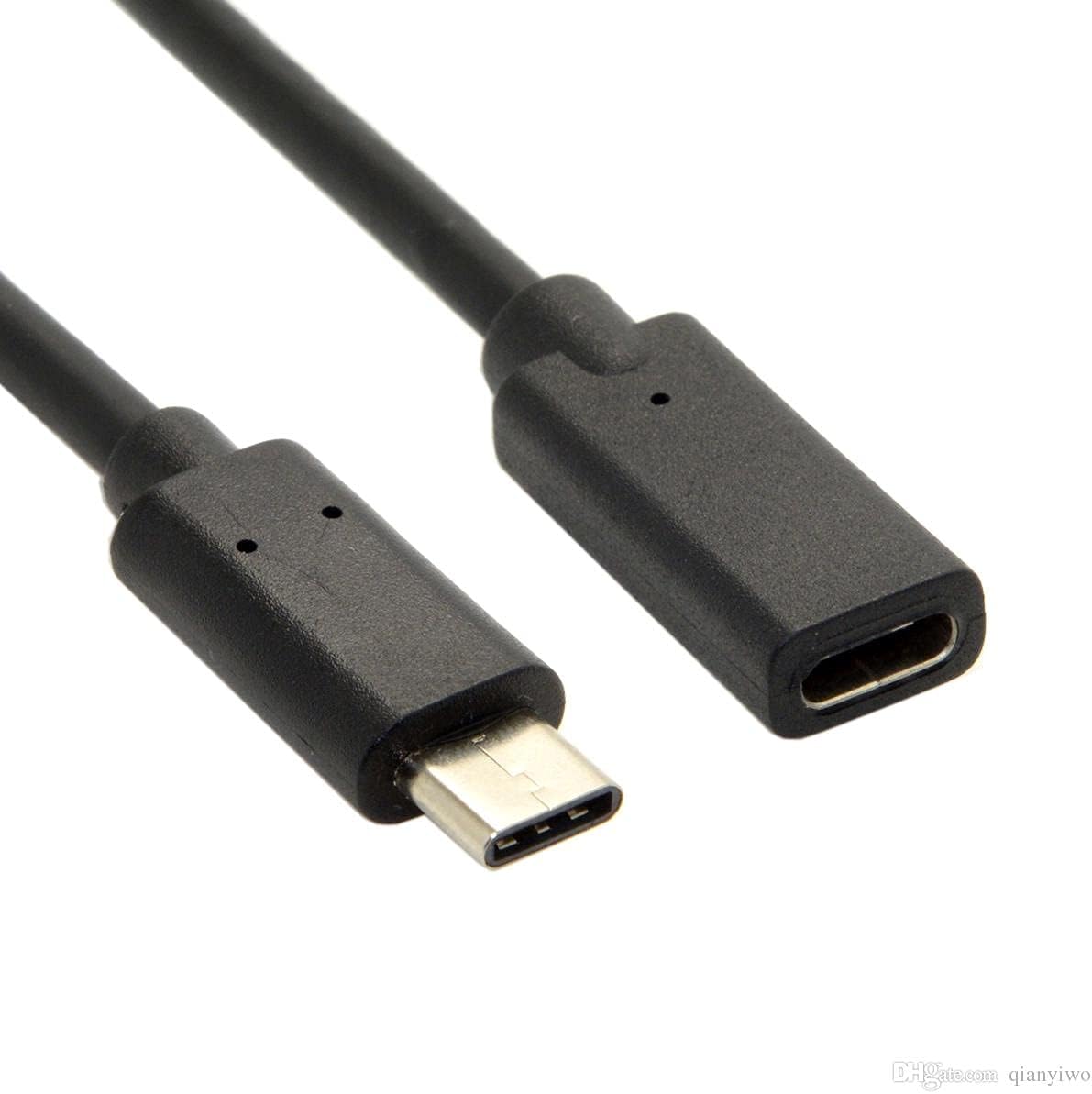 1.8 Metre USB Type C Extension Cable - Dişi Erkek USB-C USB erkek dişi typec kablo erkek dişi type-c kablo