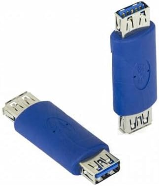 Alternative view of Usb 3.0 Dişi Dişi Çevirici Adaptör İki Ucu Dişi Usb 3.0 Aparat